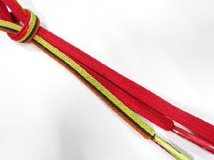 未使用品　正絹　手組帯締め